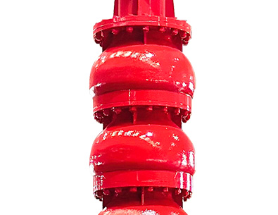 Pump casing